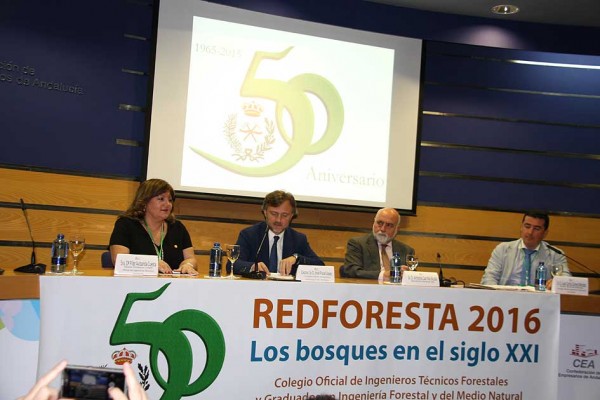Fiscal subraya, en Redforesta, la necesidad de impulsar la gestión sostenible de los montes