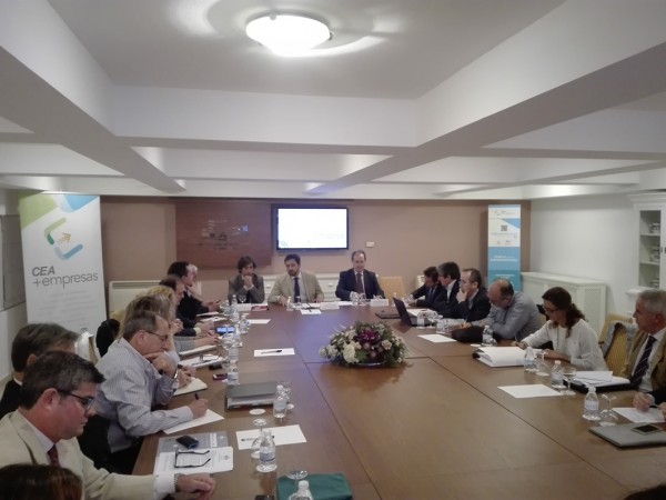 El Consejo de Medio Ambiente de CEA se reúne Martínez Vidal para analizar la Estrategia Andaluza de Calidad del Aire